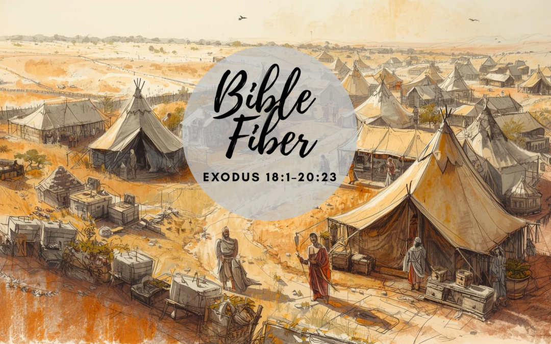 Yitro (Exodus 18:1–20:23)
