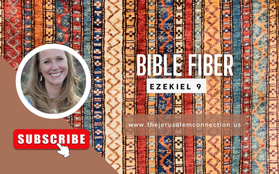 Bible Fiber: Ezekiel 9