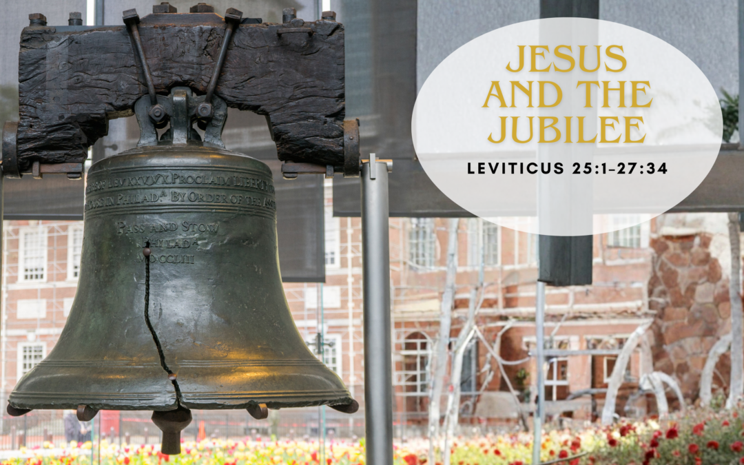Behar–Bechukotai (Leviticus 25:1–27:34)