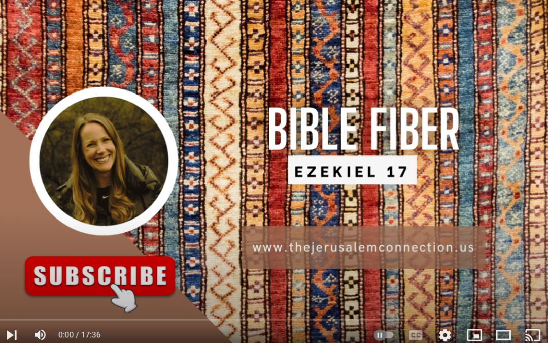Bible Fiber: Ezekiel 17