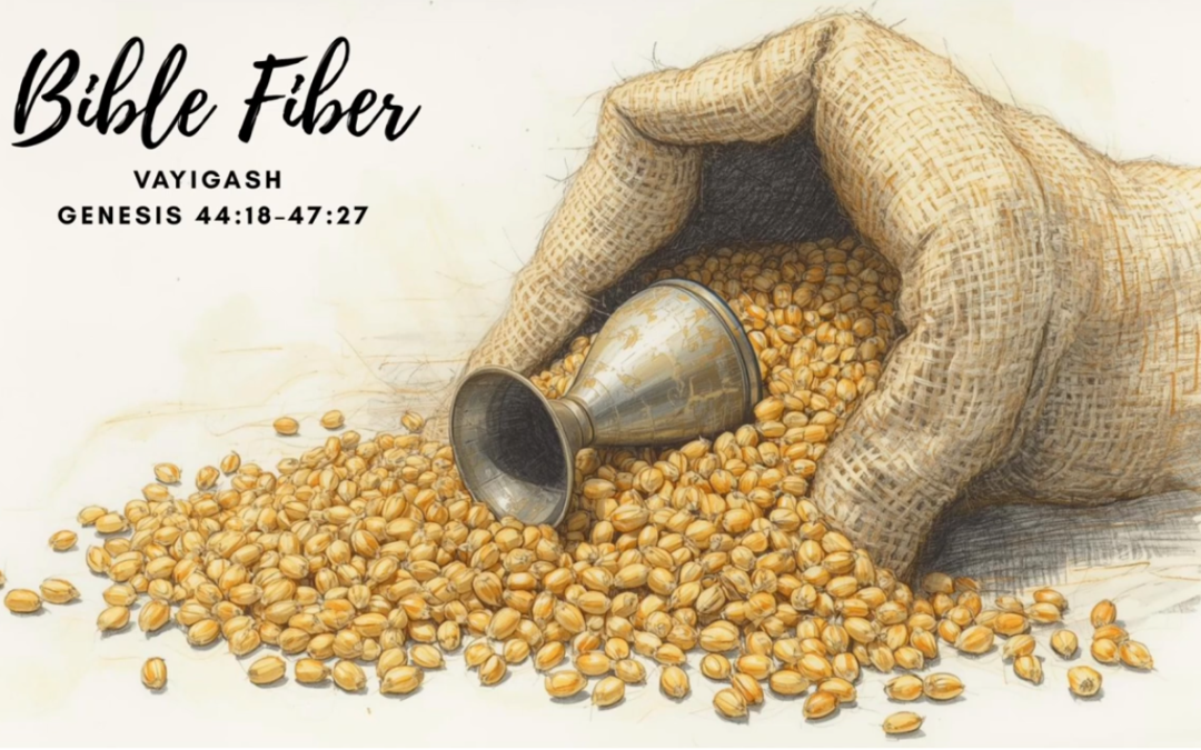 Vayigash (Genesis 44:18-47:27)