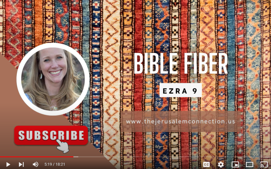 Bible Fiber: Ezra 9