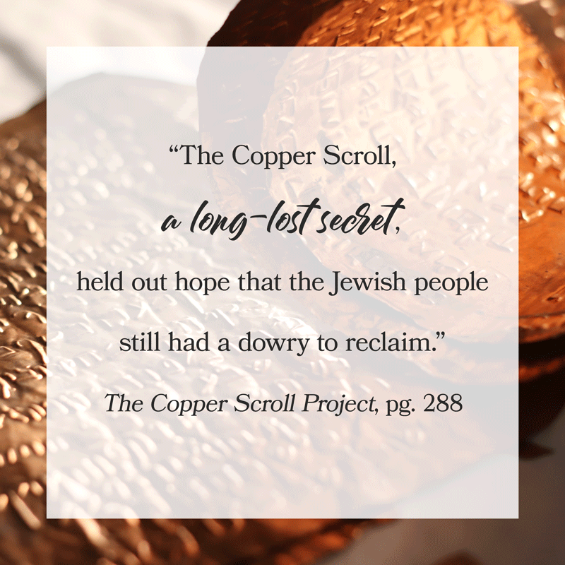 The Copper Scroll Project Book